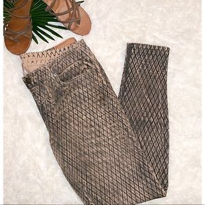 True Religion Animal Print Skinny Jeans Sale